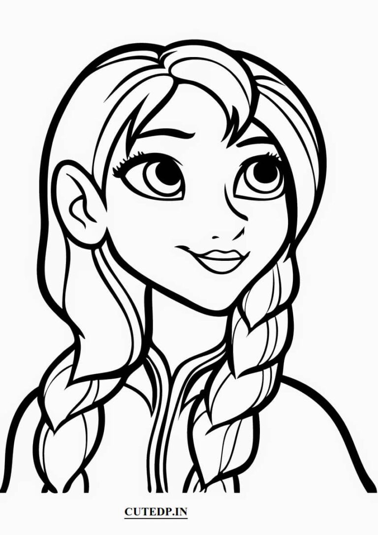 Top 30+ Frozen Coloring Pages | coloring pages for frozen printable