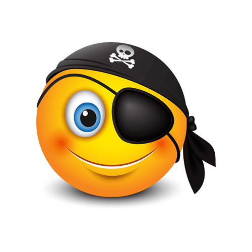 Funny Pirates Whatsapp dp image
