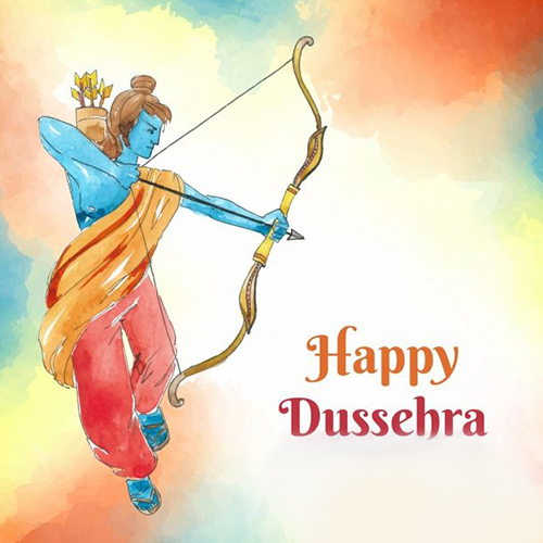 Happy Dussehra Dp Image