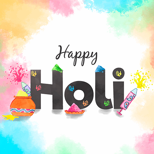 Happy Holi Image