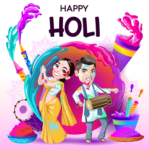 Happy Holi Image