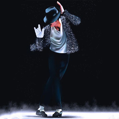 Stylish Michael Jackson dp