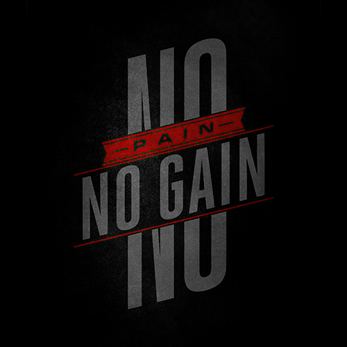 no pain no gain image