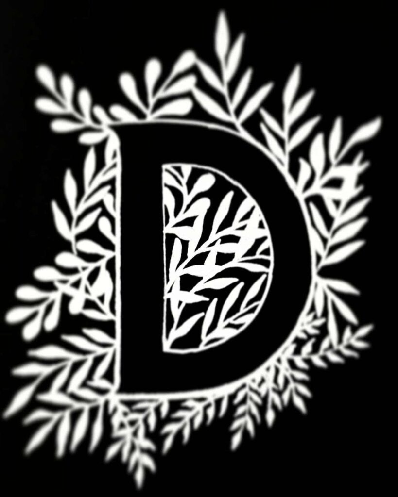 D Alphabet Design Dp