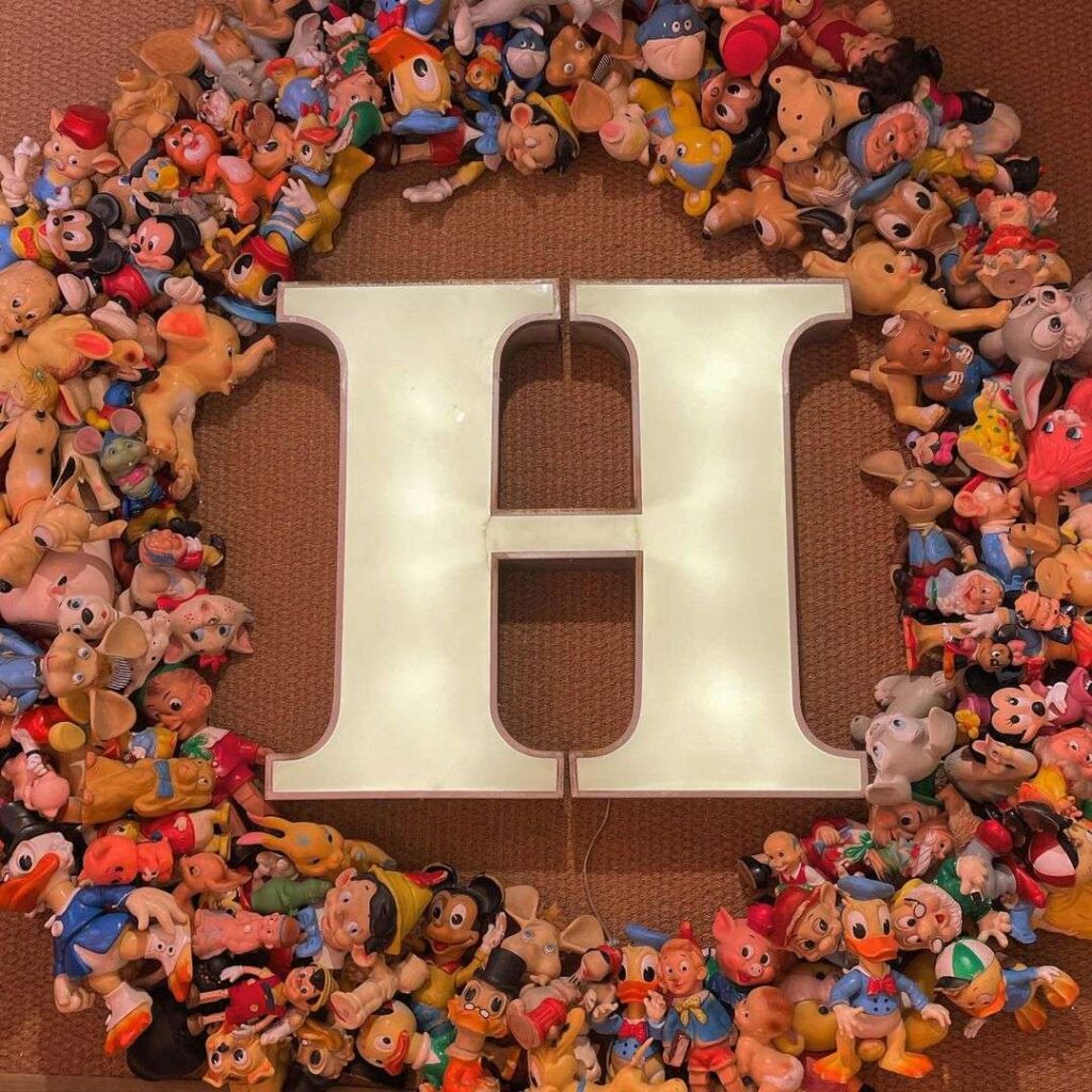 Dp Of Letter H