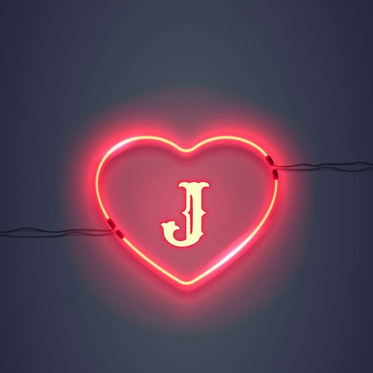 J Name Love DP Image - Latest Whatsapp Instagram Facebook J Name DP Images