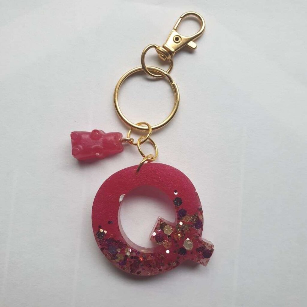 Q Name Keychain DP Image Download