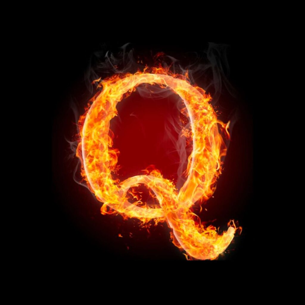 Q Name Red Fire DP Image Download