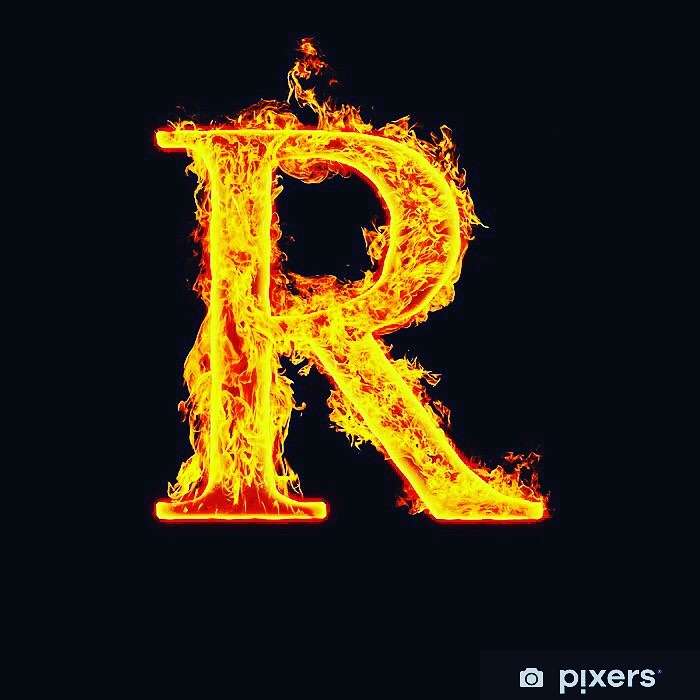 R Name Red Fire DP Image Download