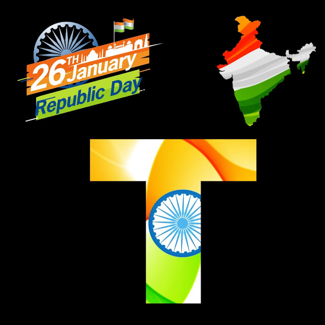 T Name Republic Day DP Images